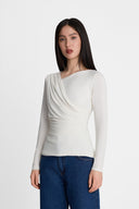 Longsleeve Miss Sway Off White