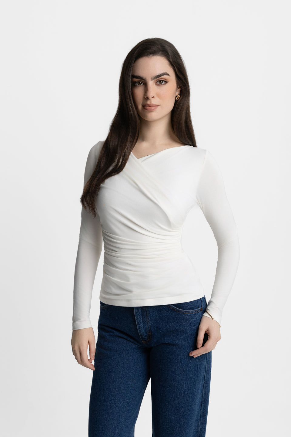Longsleeve Miss Sway Off White