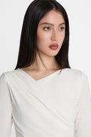 Longsleeve Miss Sway Off White