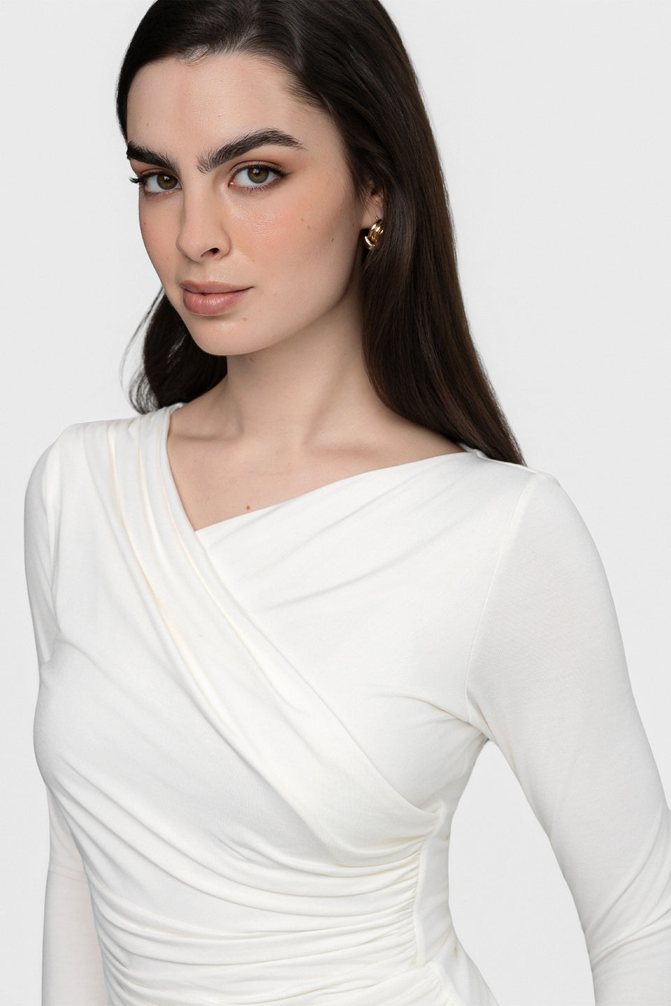 Longsleeve Miss Sway Off White