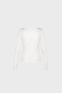 Longsleeve Miss Sway Off White