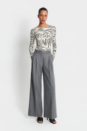 Longsleeve Miss Walles Print