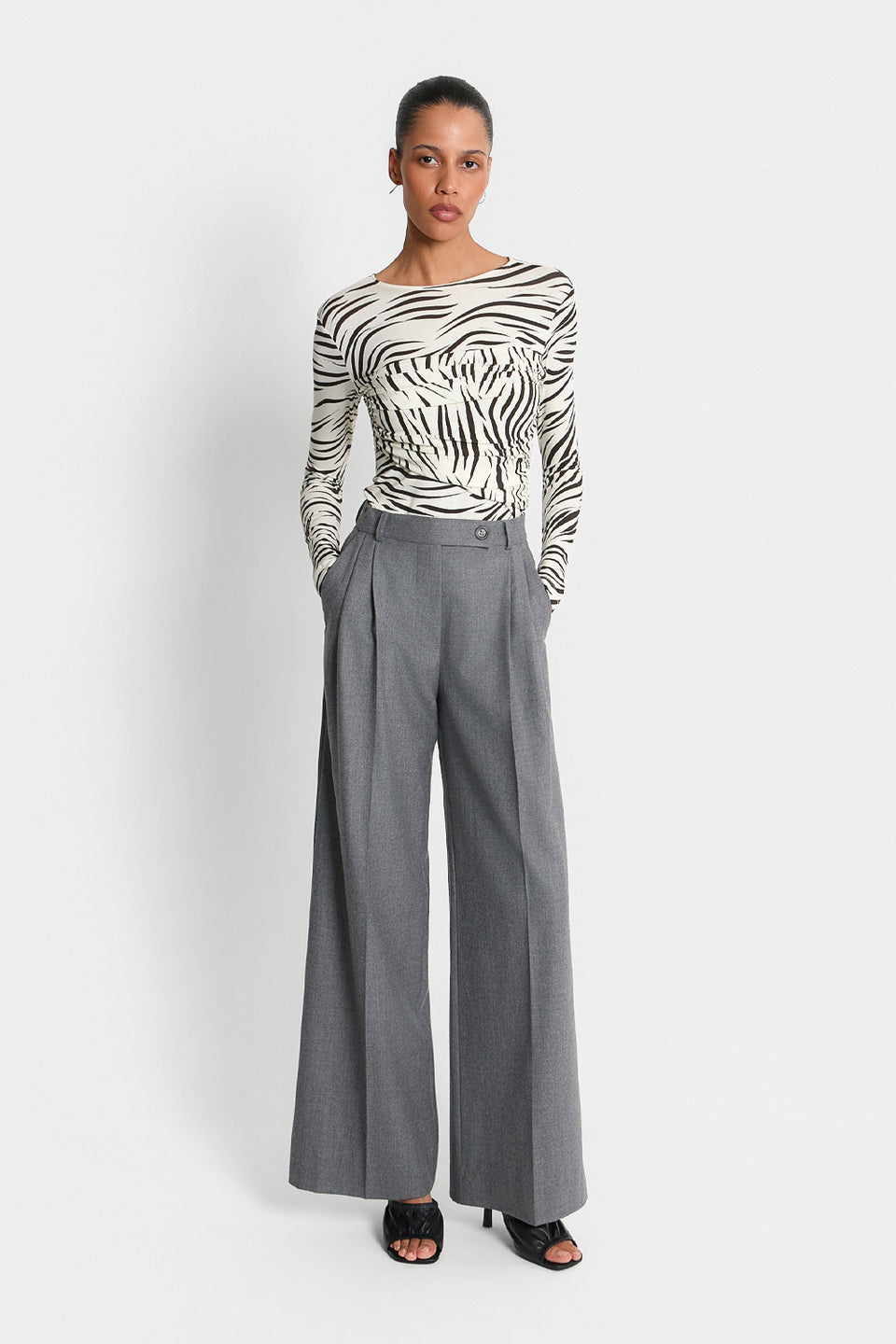 Longsleeve Miss Walles Print