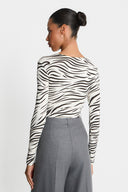 Longsleeve Miss Walles Print
