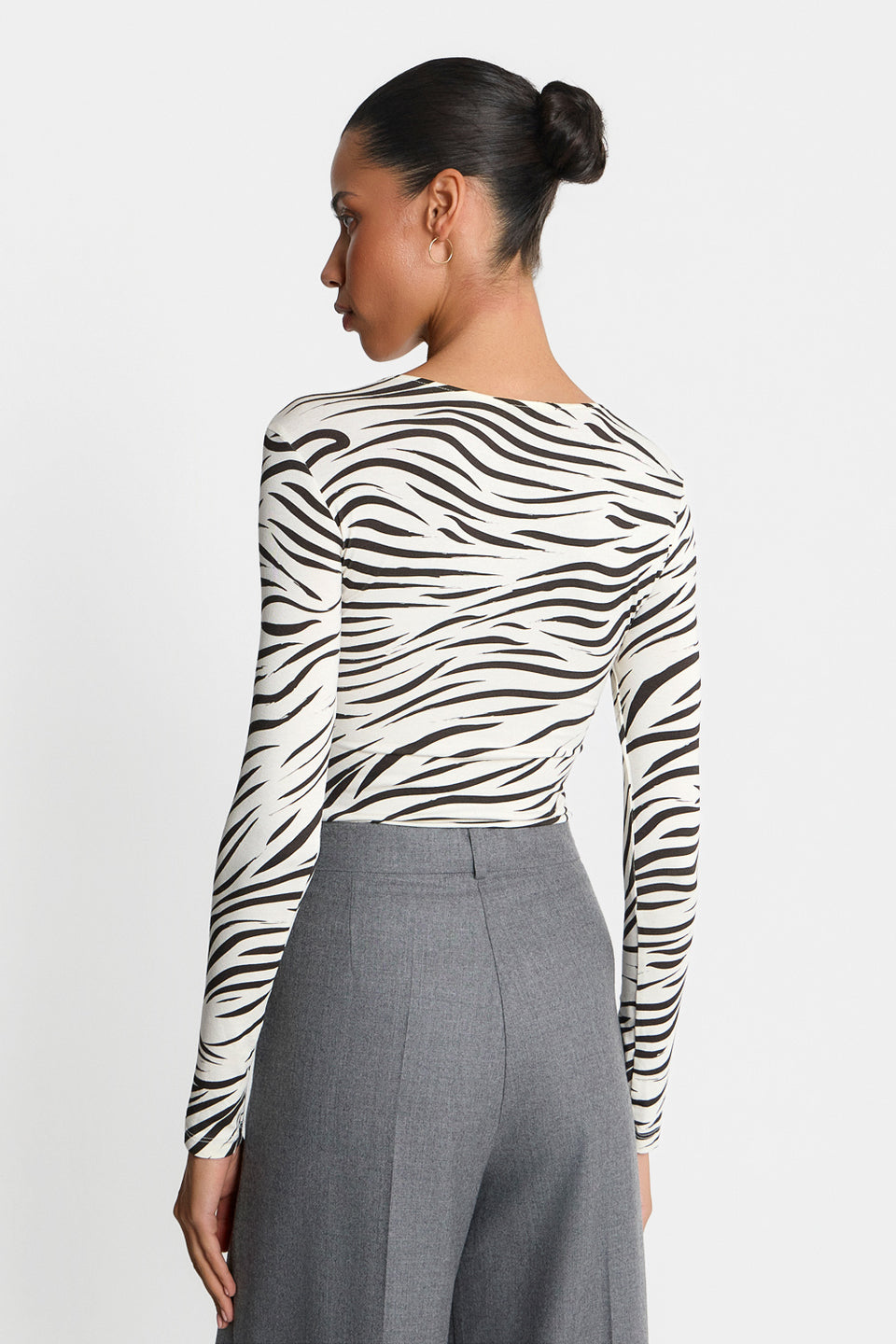 Longsleeve Miss Walles Print