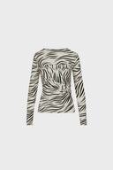 Longsleeve Miss Walles Print