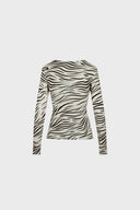 Longsleeve Miss Walles Print
