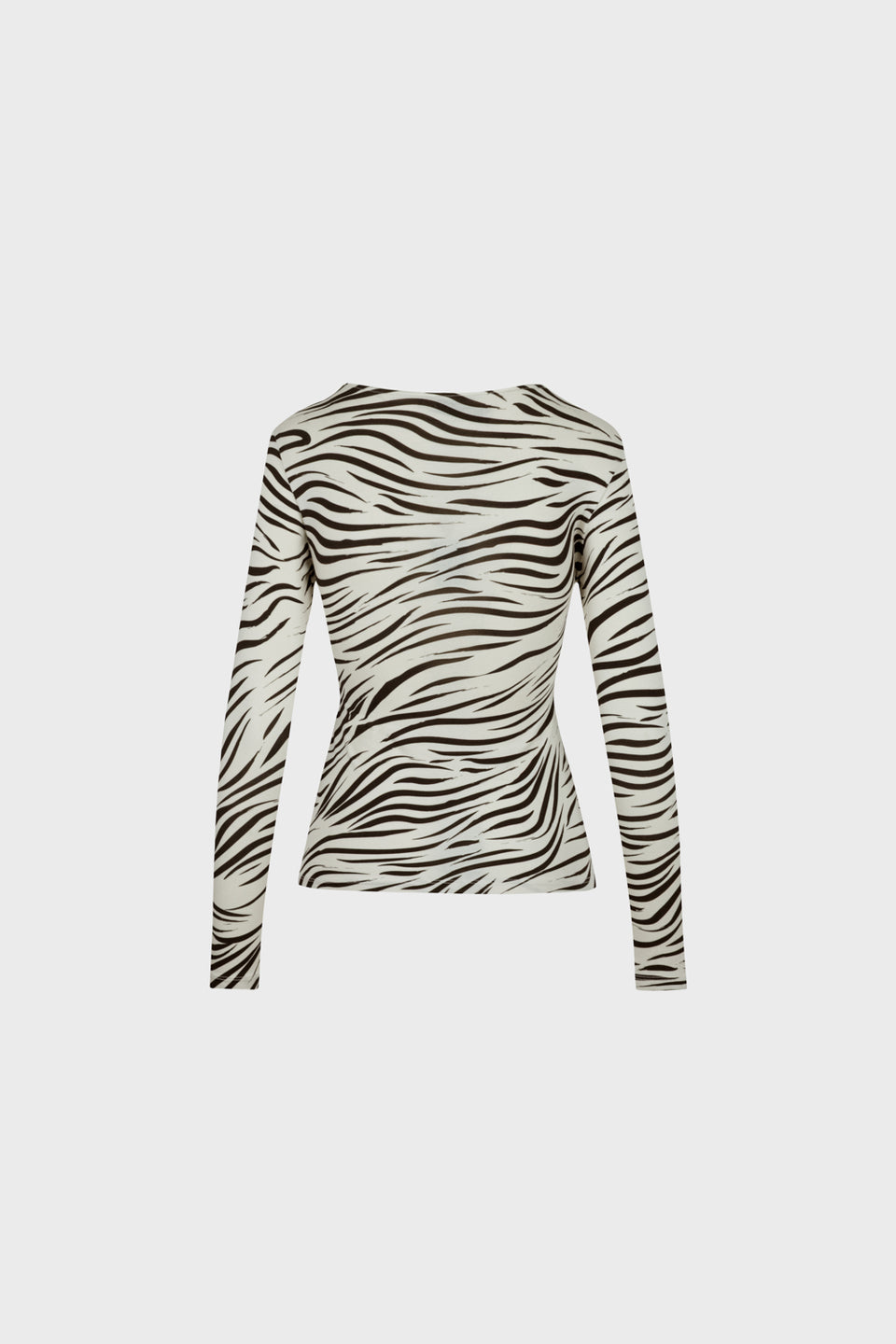 Longsleeve Miss Walles Print