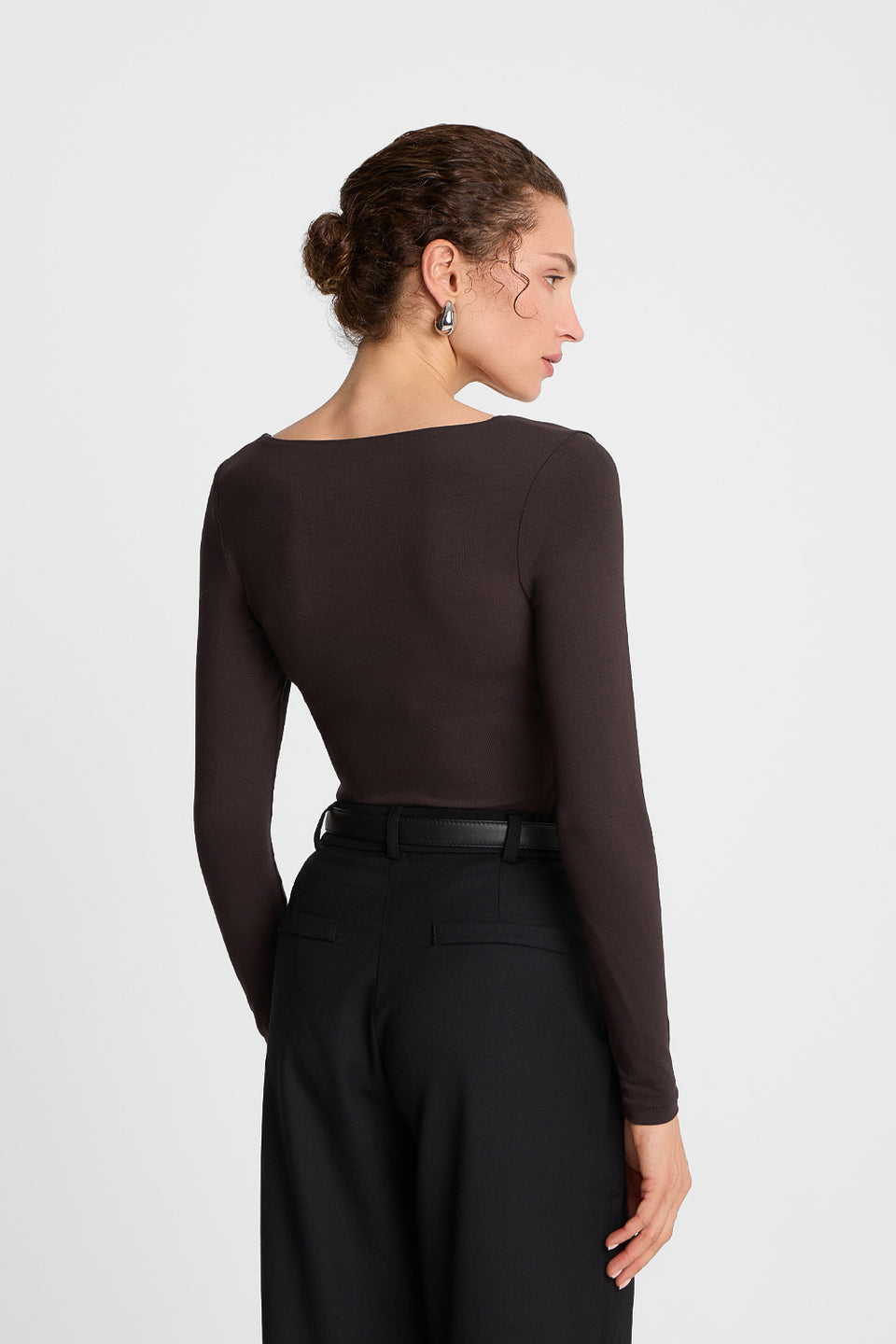 Longsleeve Miss Wonder Chocolate