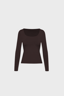 Longsleeve Miss Wonder Chocolate