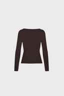 Longsleeve Miss Wonder Chocolate