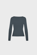 Longsleeve Miss Wonder Grey