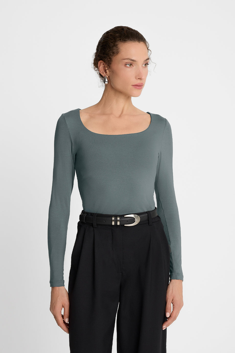 Longsleeve Miss Wonder Olive