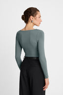 Longsleeve Miss Wonder Olive