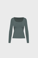 Longsleeve Miss Wonder Olive