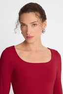 Longsleeve Miss Wonder Red