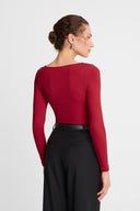 Longsleeve Miss Wonder Red