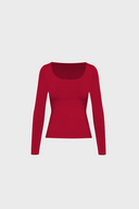 Longsleeve Miss Wonder Red
