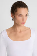 Longsleeve Miss Wonder White