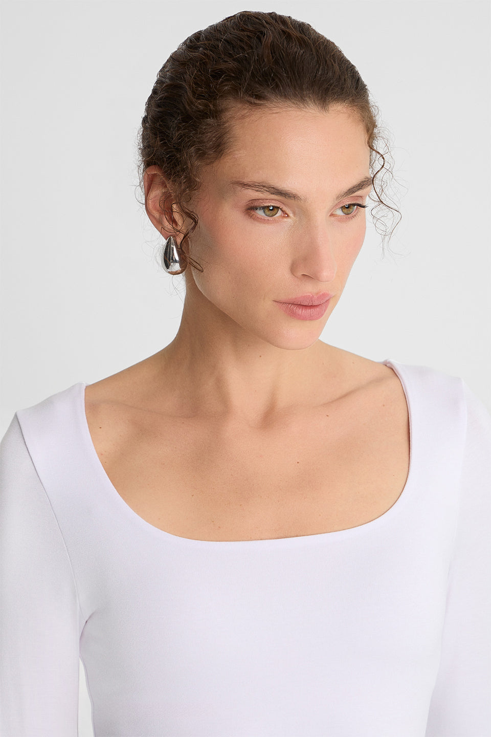 Longsleeve Miss Wonder White