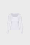 Longsleeve Miss Wonder White