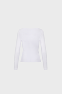 Longsleeve Miss Wonder White