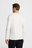 Longsleeve Mr Axis Off White