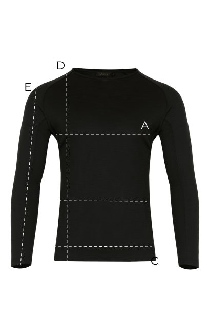 Longsleeve Mr Merino Navy