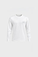 Mr Theo Off-White Long-Sleeved Top