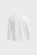 Mr Theo Off-White Long-Sleeved Top
