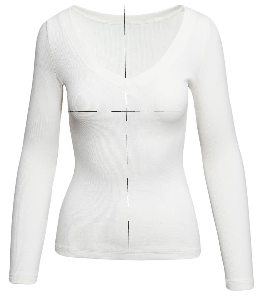 Longsleeve Miss Womanly Black