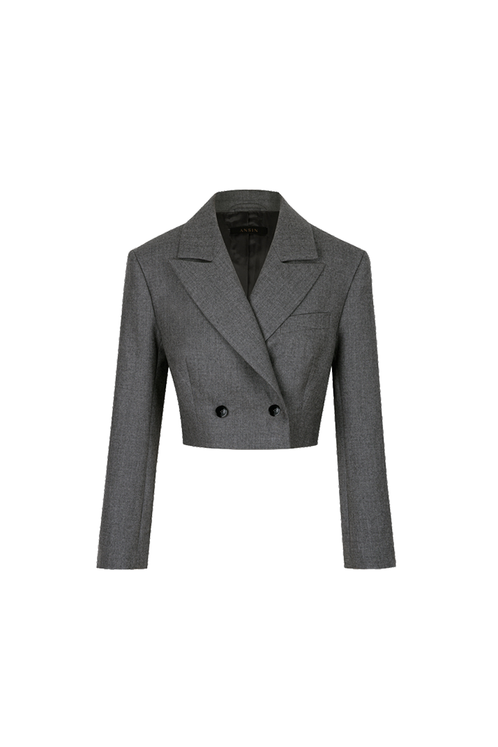 Miss Blaylock Grey Jacket