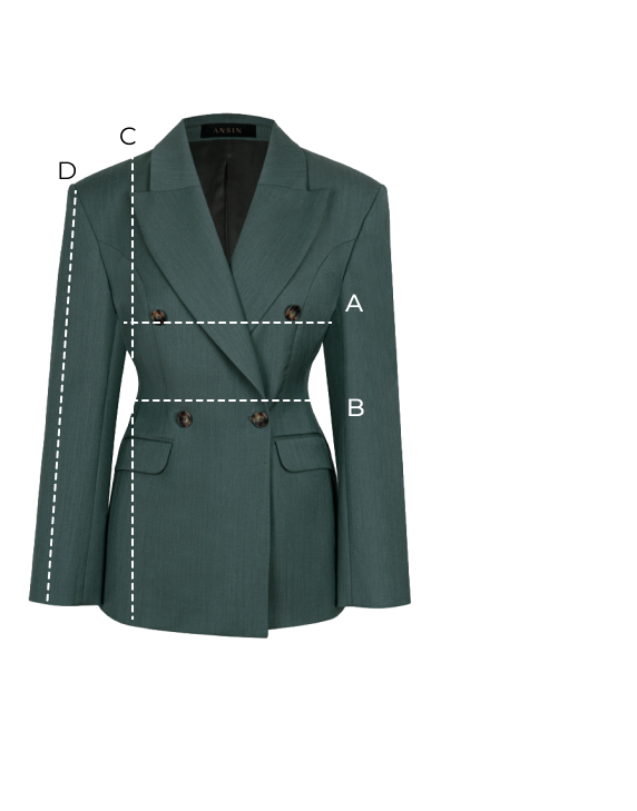 Miss Ripley Sage Blazer