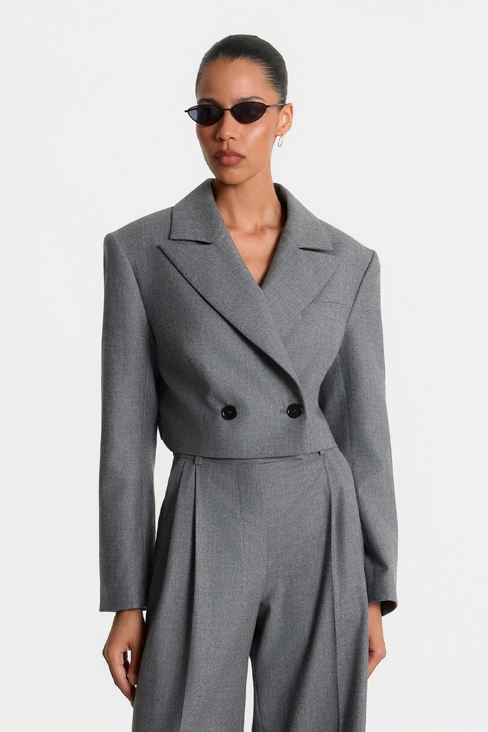 Miss Blaylock Grey Jacket