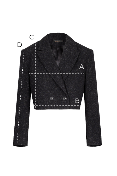 Marynarka Miss Brisk Black