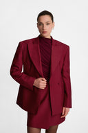 Marynarka Miss Carmen Burgundy