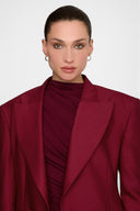 Marynarka Miss Carmen Burgundy