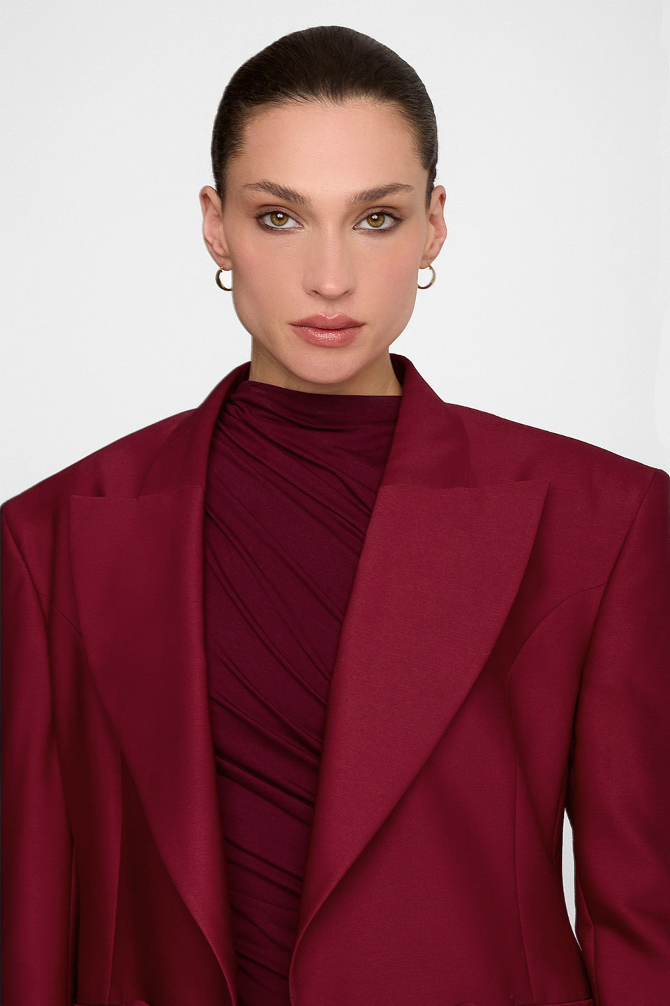 Marynarka Miss Carmen Burgundy