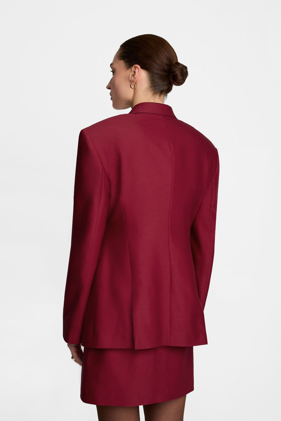 Marynarka Miss Carmen Burgundy