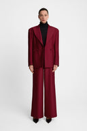 Marynarka Miss Carmen Burgundy