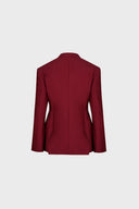 Marynarka Miss Carmen Burgundy