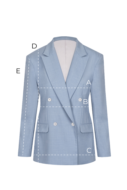 Marynarka Miss Celestial Light Blue