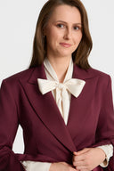 Marynarka Miss Meryl Burgundy