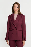 Marynarka Miss Meryl Burgundy