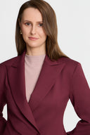 Marynarka Miss Meryl Burgundy