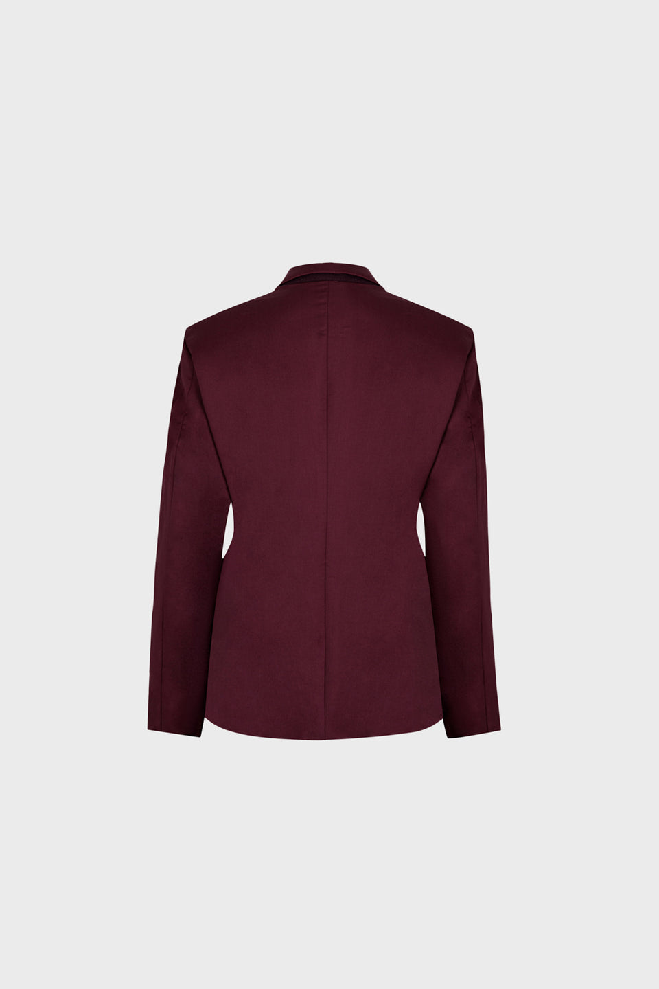 Miss Meryl Burgundy Blazer
