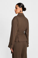 Marynarka Miss Moonee Dark Olive