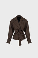 Miss Moonee Dark Olive Blazer