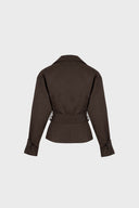 Miss Moonee Dark Olive Blazer