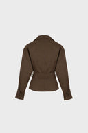 Marynarka Miss Moonee Dark Olive